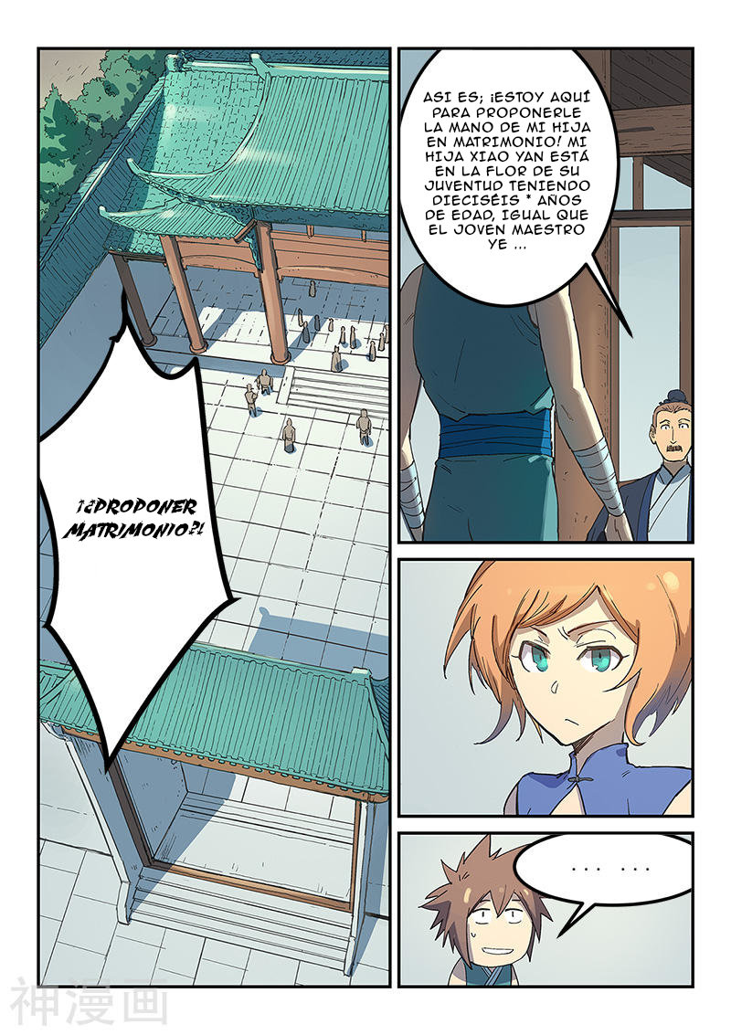 Star Martial God Technique Capítulo 282 - Página 3 en español