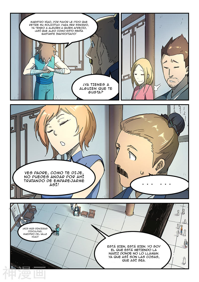 Star Martial God Technique Capítulo 282 - Página 4 en español
