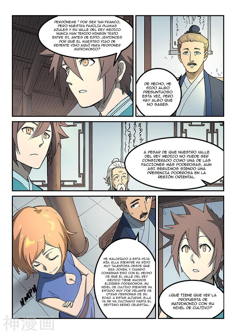 Star Martial God Technique Capítulo 282 - Página 5 en español