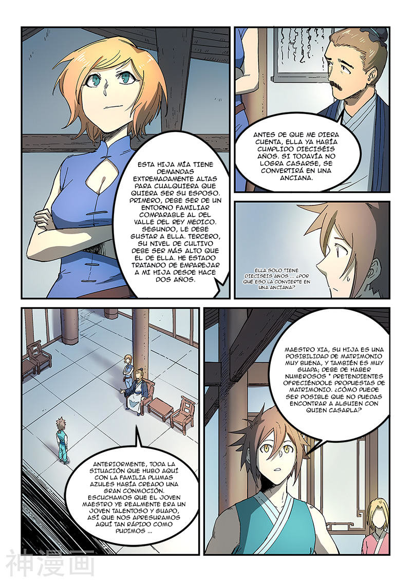 Star Martial God Technique Capítulo 282 - Página 6 en español