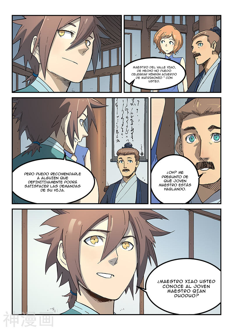 Star Martial God Technique Capítulo 282 - Página 8 en español