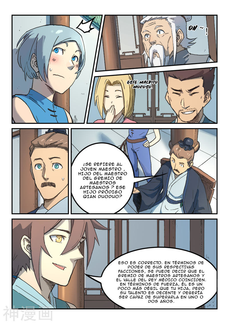 Star Martial God Technique Capítulo 282 - Página 9 en español
