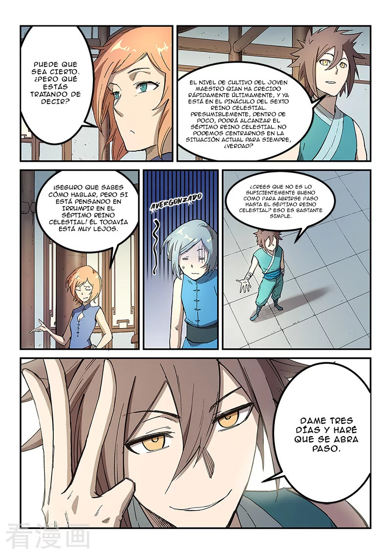 Star Martial God Technique Capítulo 283 - Página 10 en español