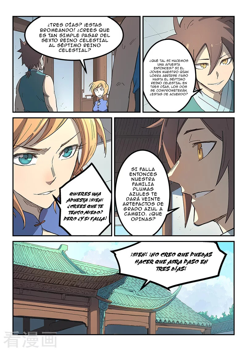 Star Martial God Technique Capítulo 283 - Página 11 en español