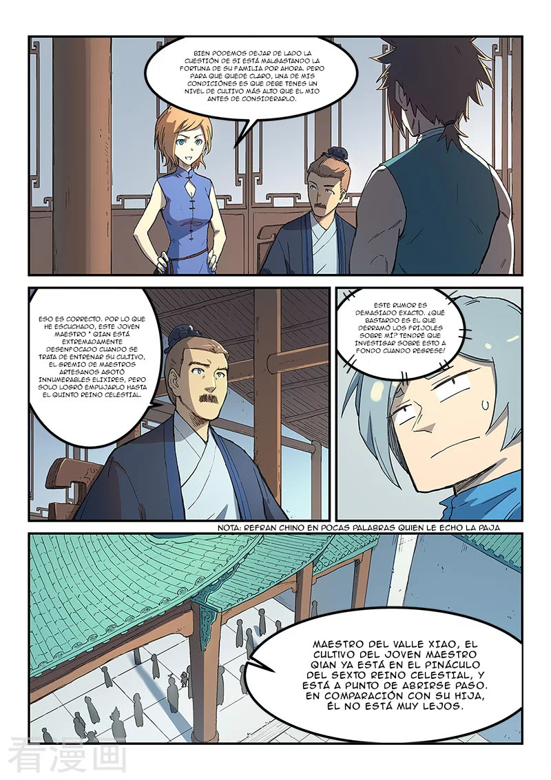 Star Martial God Technique Capítulo 283 - Página 4 en español