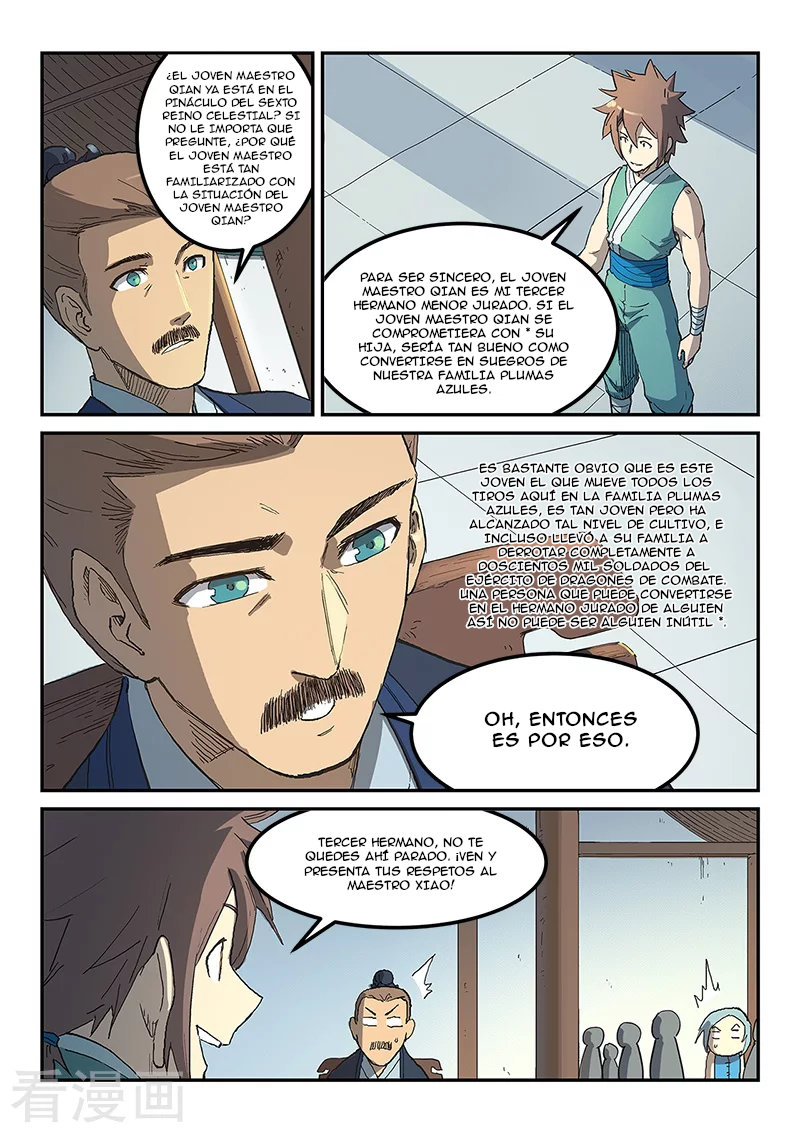 Star Martial God Technique Capítulo 283 - Página 5 en español