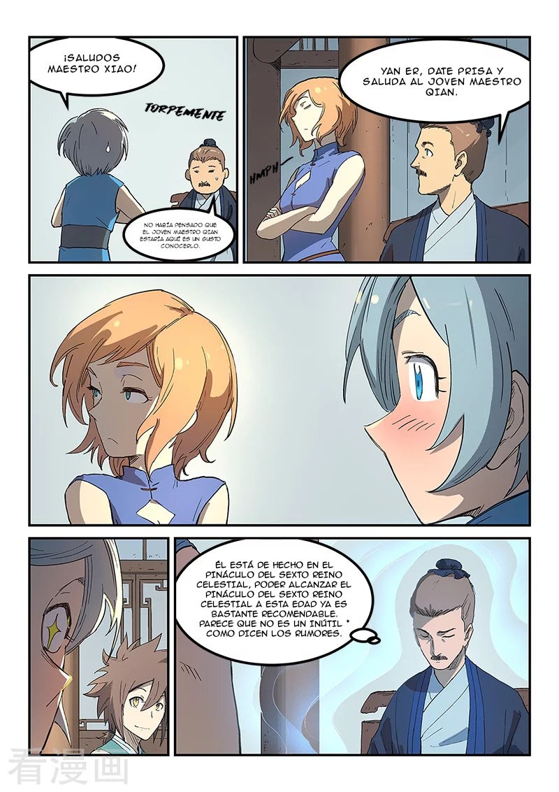 Star Martial God Technique Capítulo 283 - Página 6 en español