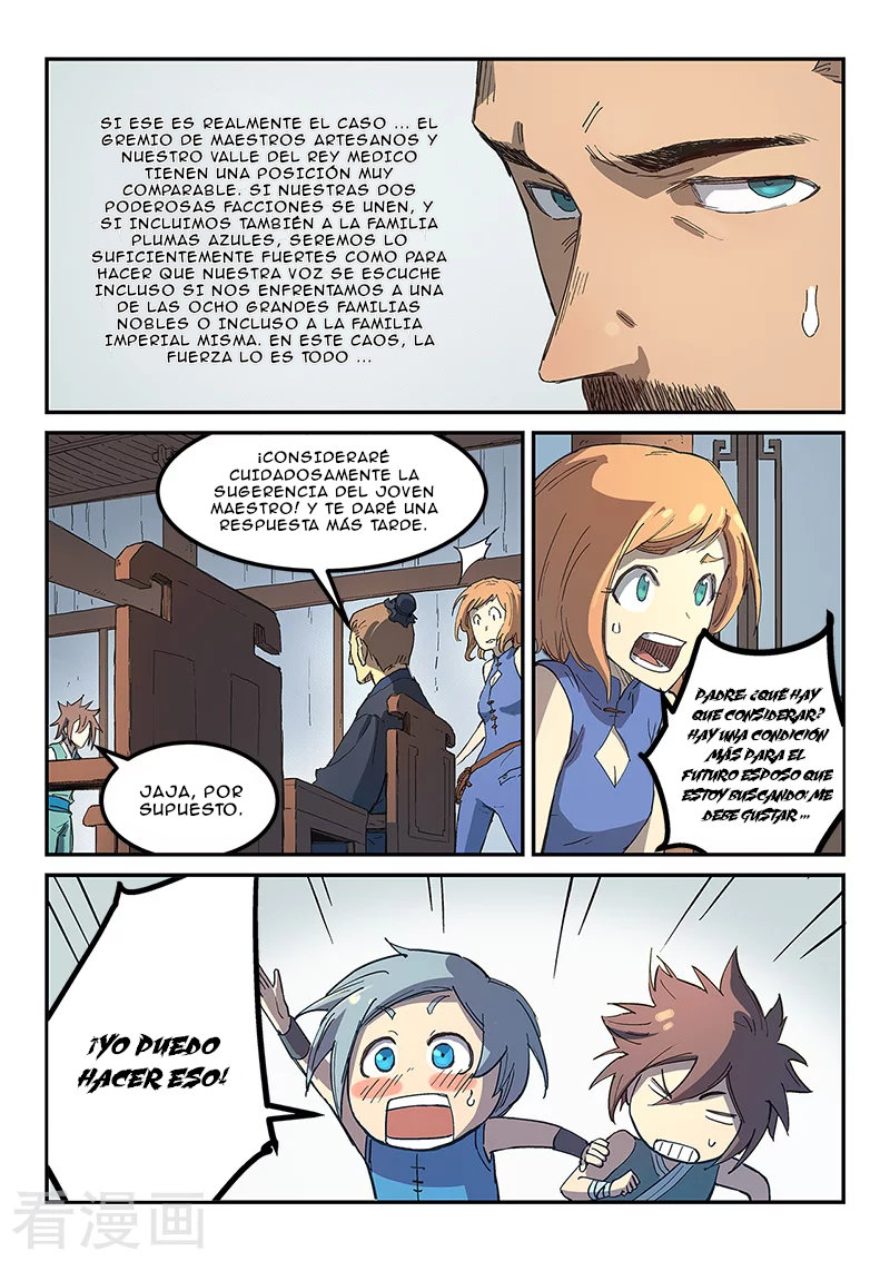 Star Martial God Technique Capítulo 283 - Página 7 en español