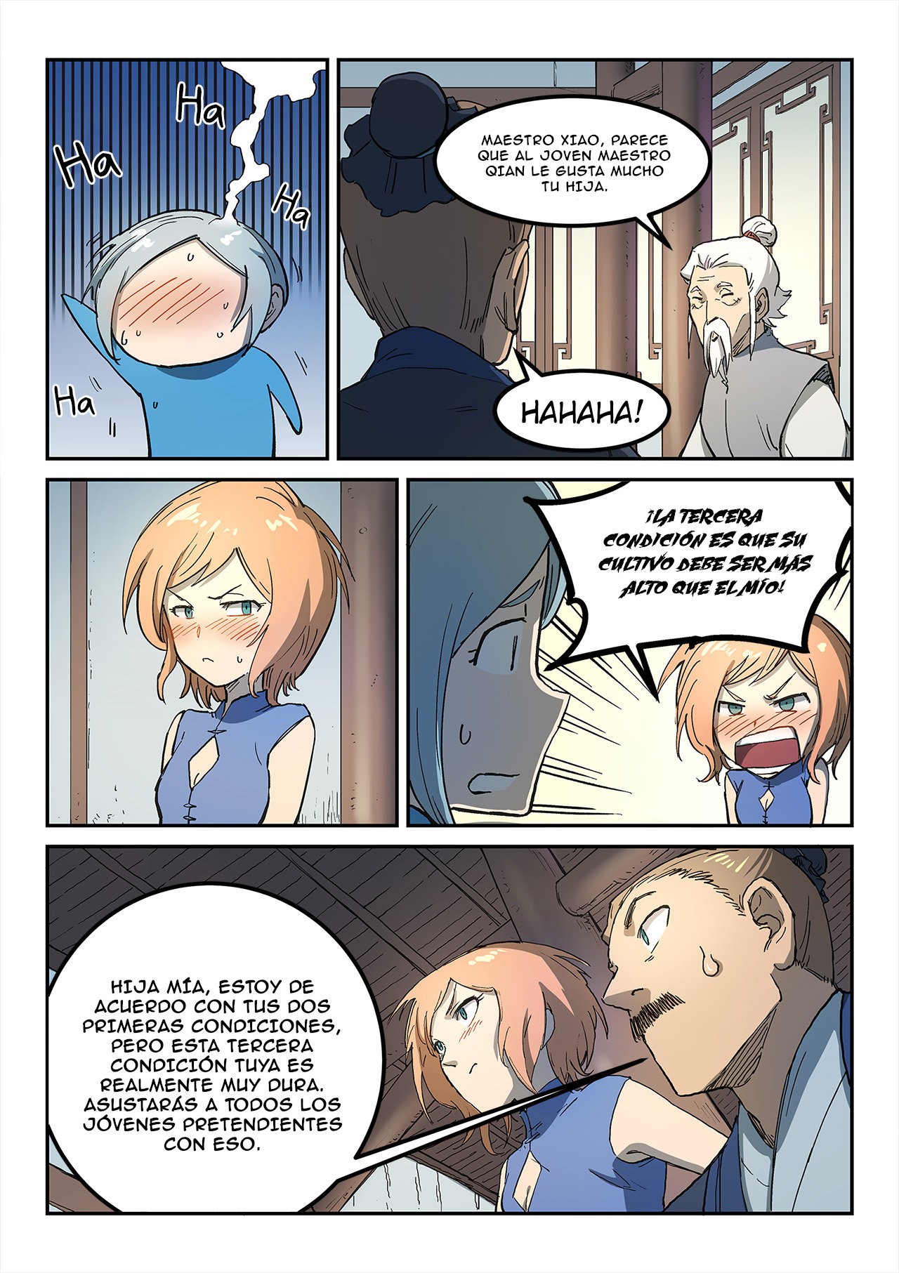Star Martial God Technique Capítulo 283 - Página 8 en español