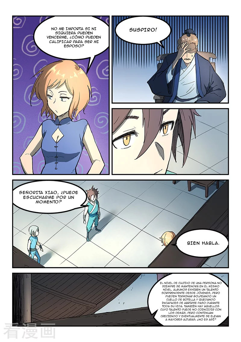 Star Martial God Technique Capítulo 283 - Página 9 en español