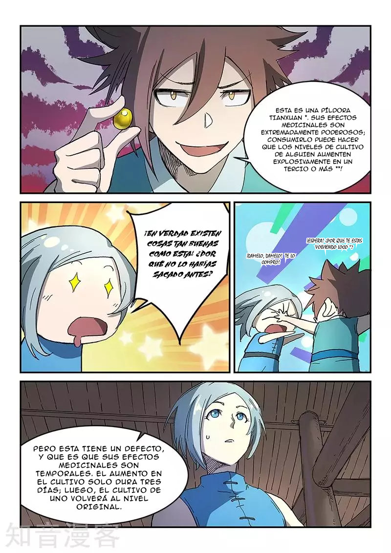 Star Martial God Technique Capítulo 284 - Página 10 en español