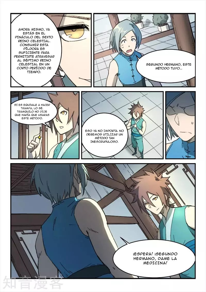 Star Martial God Technique Capítulo 284 - Página 11 en español
