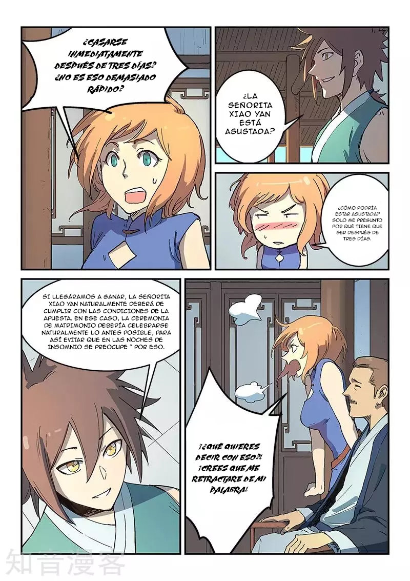 Star Martial God Technique Capítulo 284 - Página 5 en español