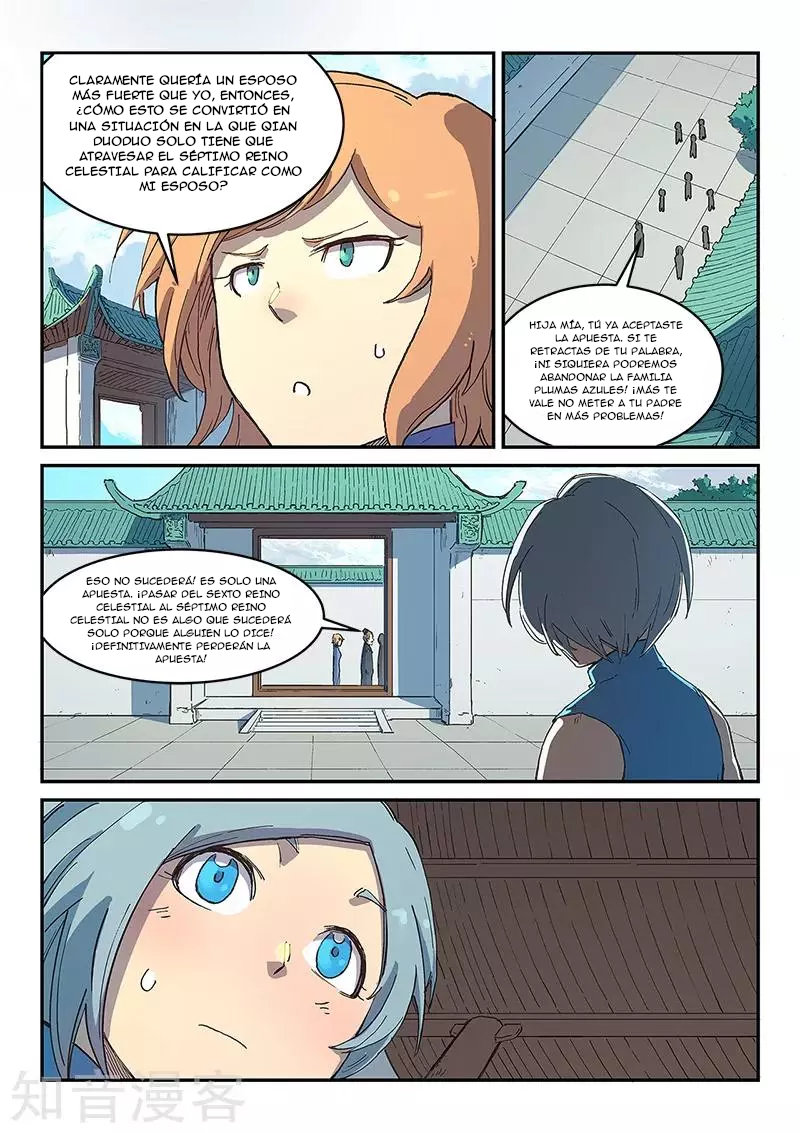Star Martial God Technique Capítulo 284 - Página 7 en español