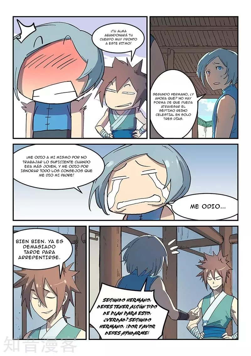 Star Martial God Technique Capítulo 284 - Página 8 en español