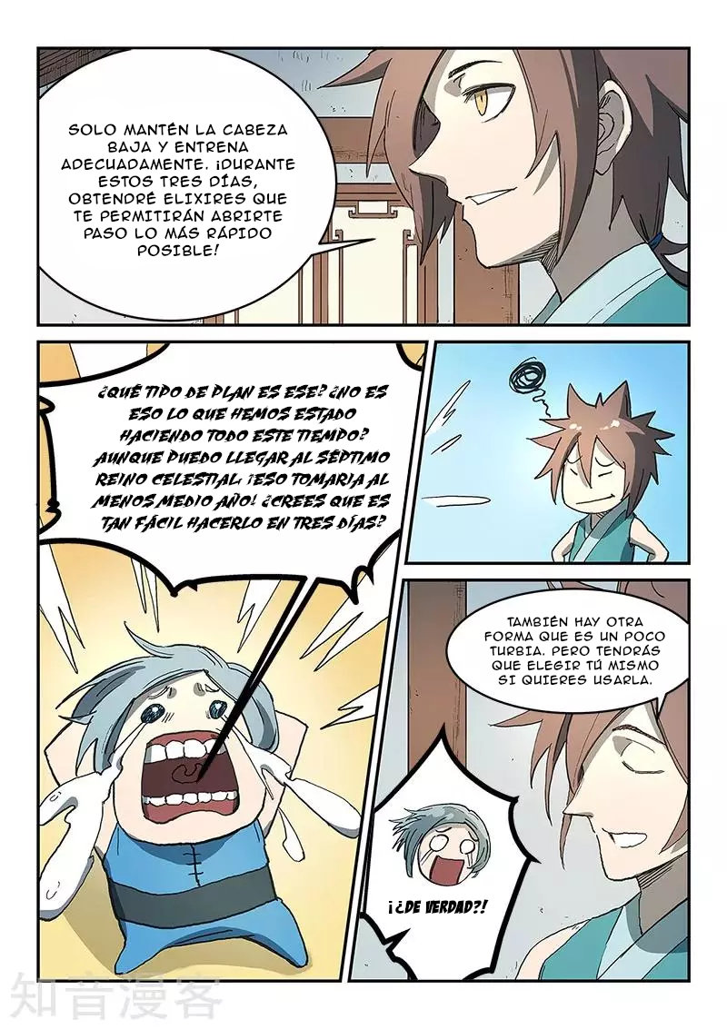 Star Martial God Technique Capítulo 284 - Página 9 en español