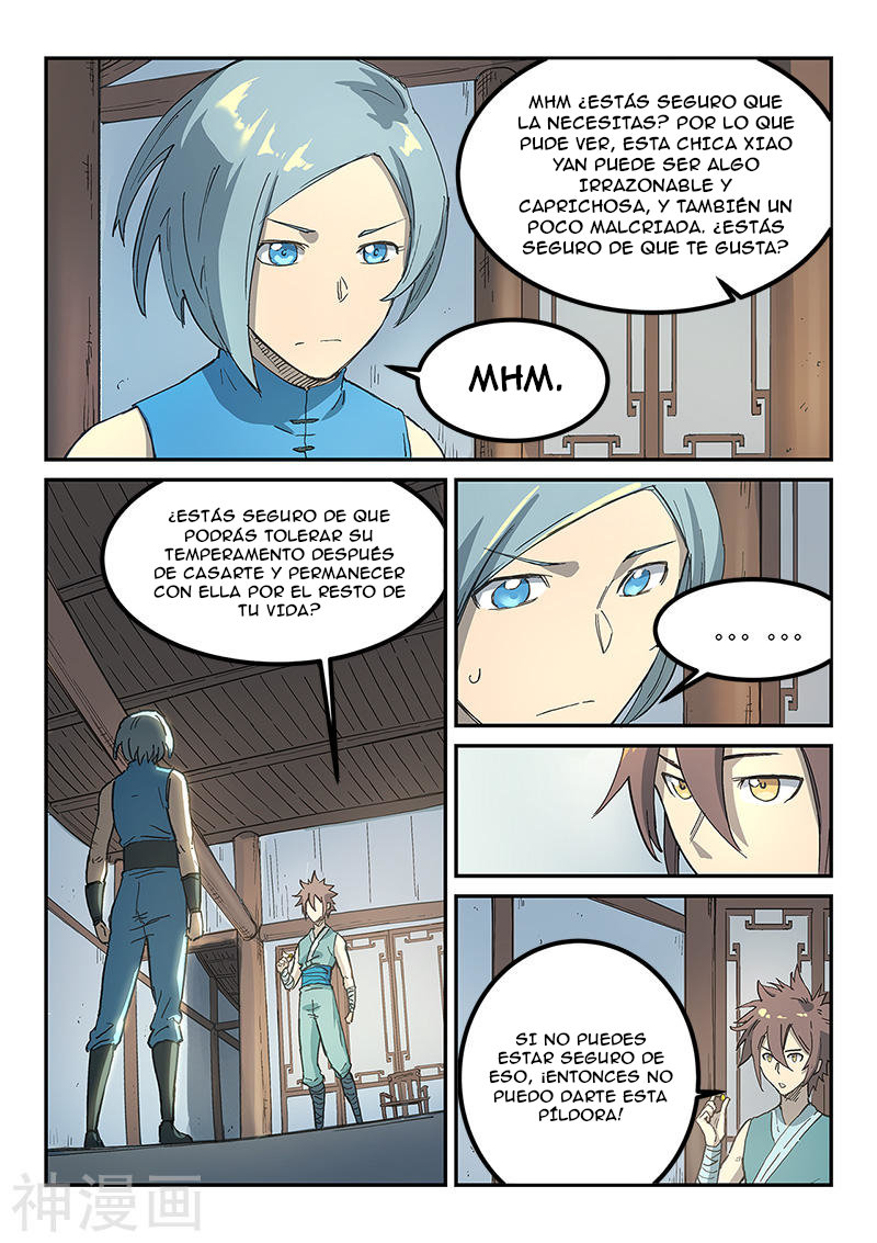 Star Martial God Technique Capítulo 285 - Página 3 en español