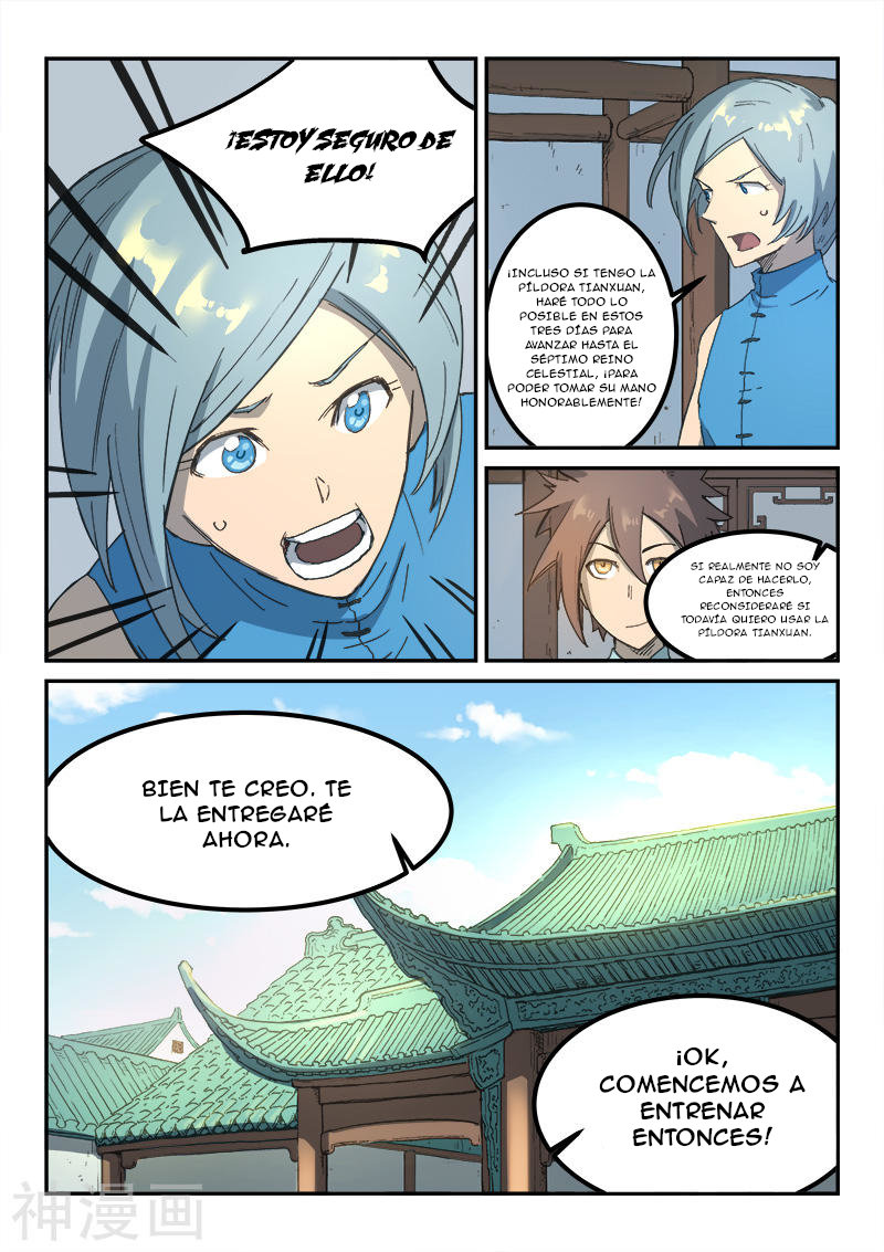 Star Martial God Technique Capítulo 285 - Página 4 en español