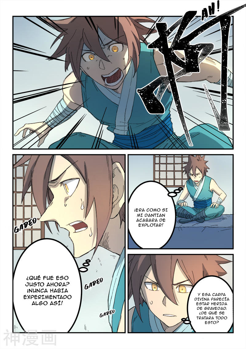 Star Martial God Technique Capítulo 285 - Página 8 en español