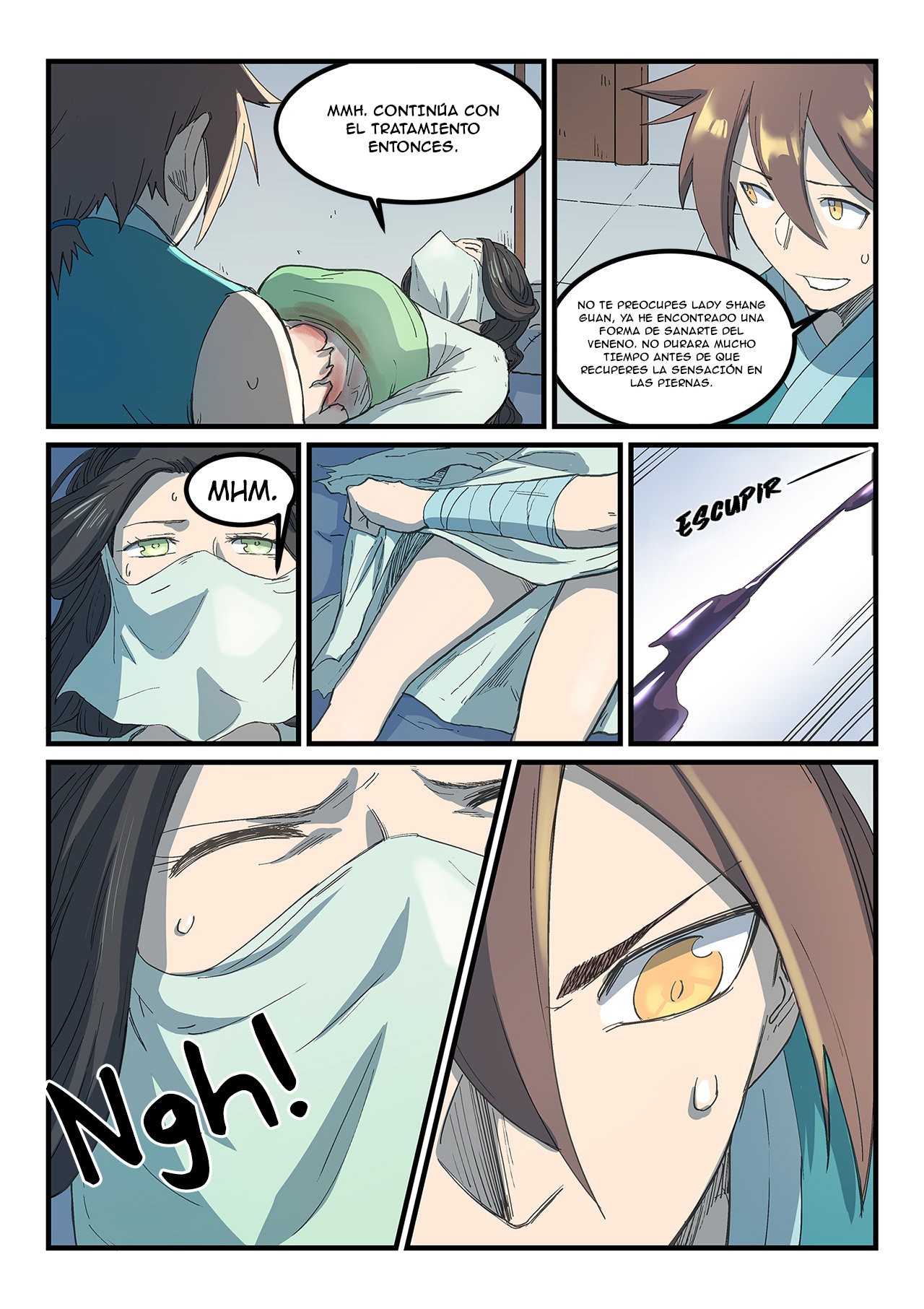 Star Martial God Technique Capítulo 286 - Página 11 en español