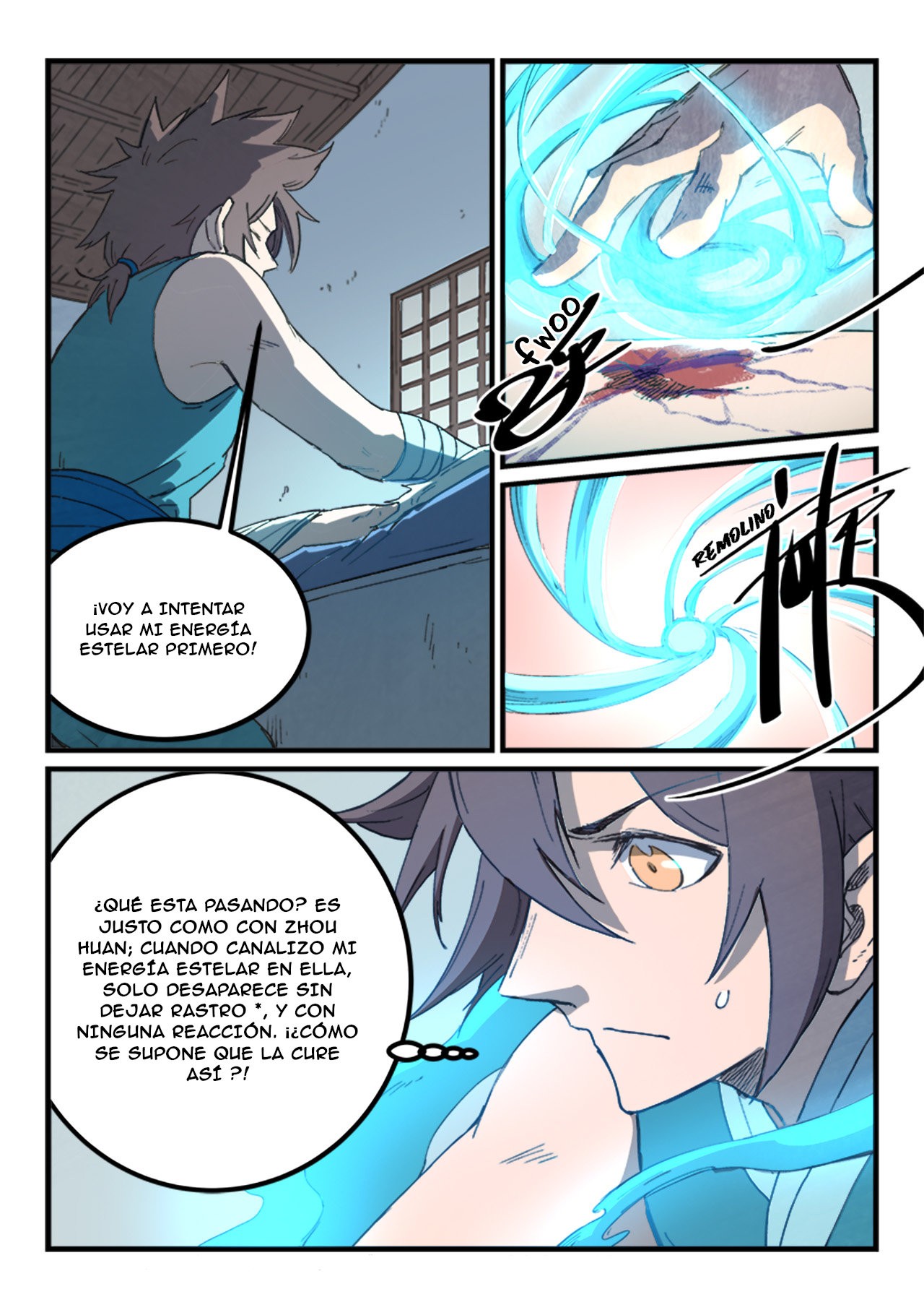 Star Martial God Technique Capítulo 286 - Página 4 en español