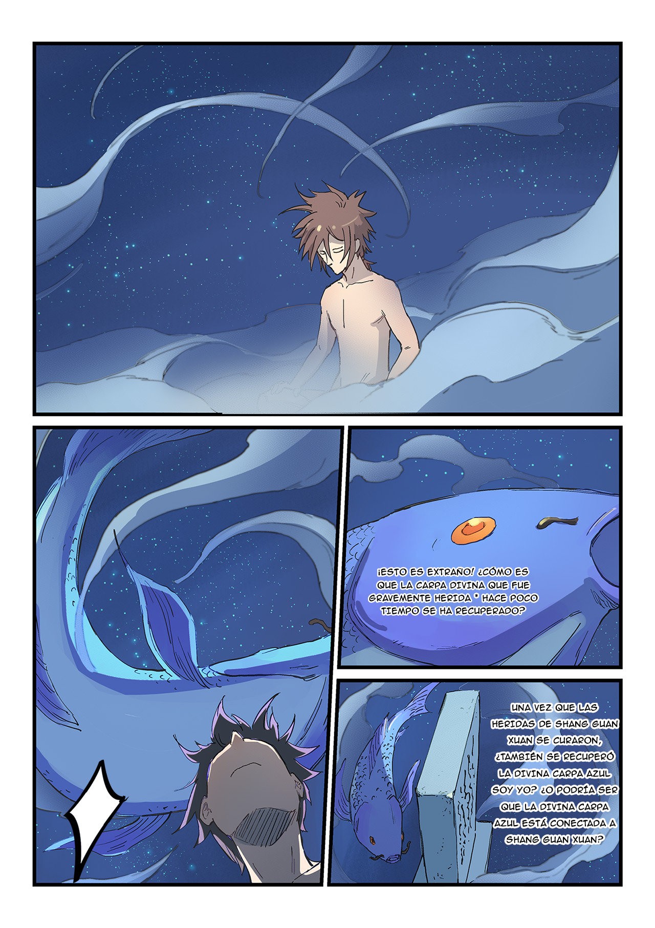 Star Martial God Technique Capítulo 287 - Página 10 en español