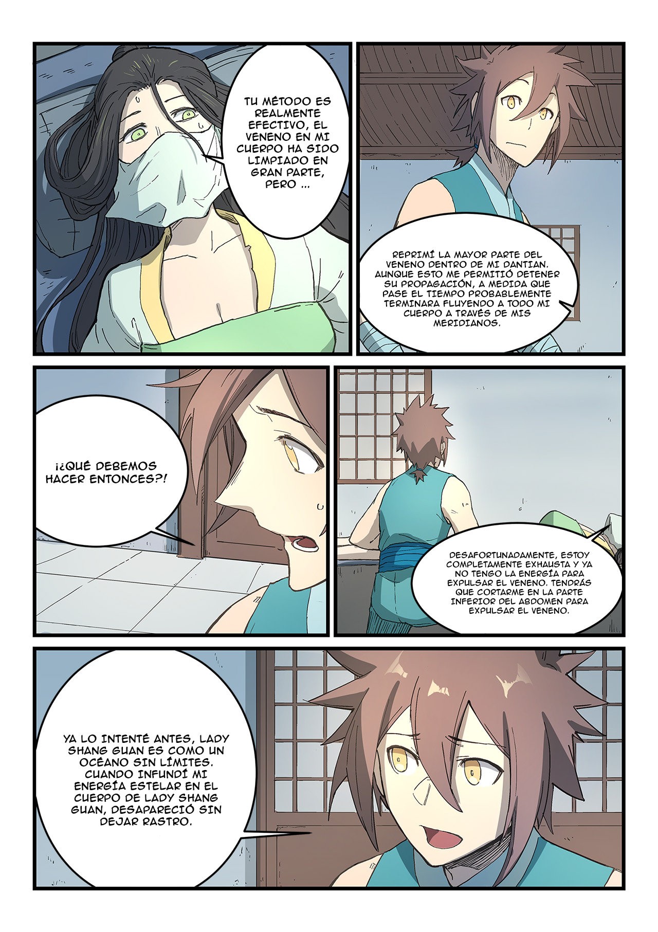 Star Martial God Technique Capítulo 287 - Página 4 en español
