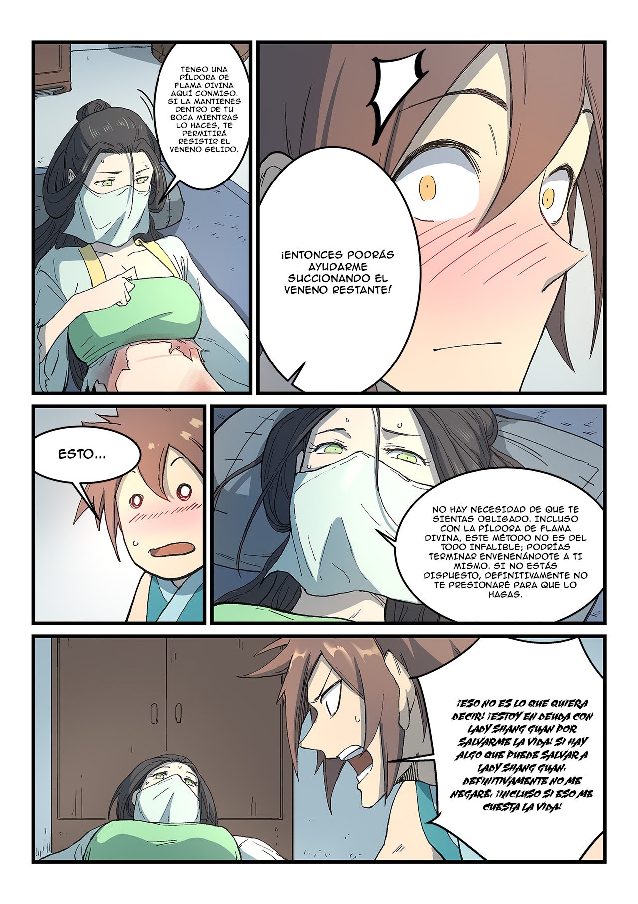 Star Martial God Technique Capítulo 287 - Página 5 en español