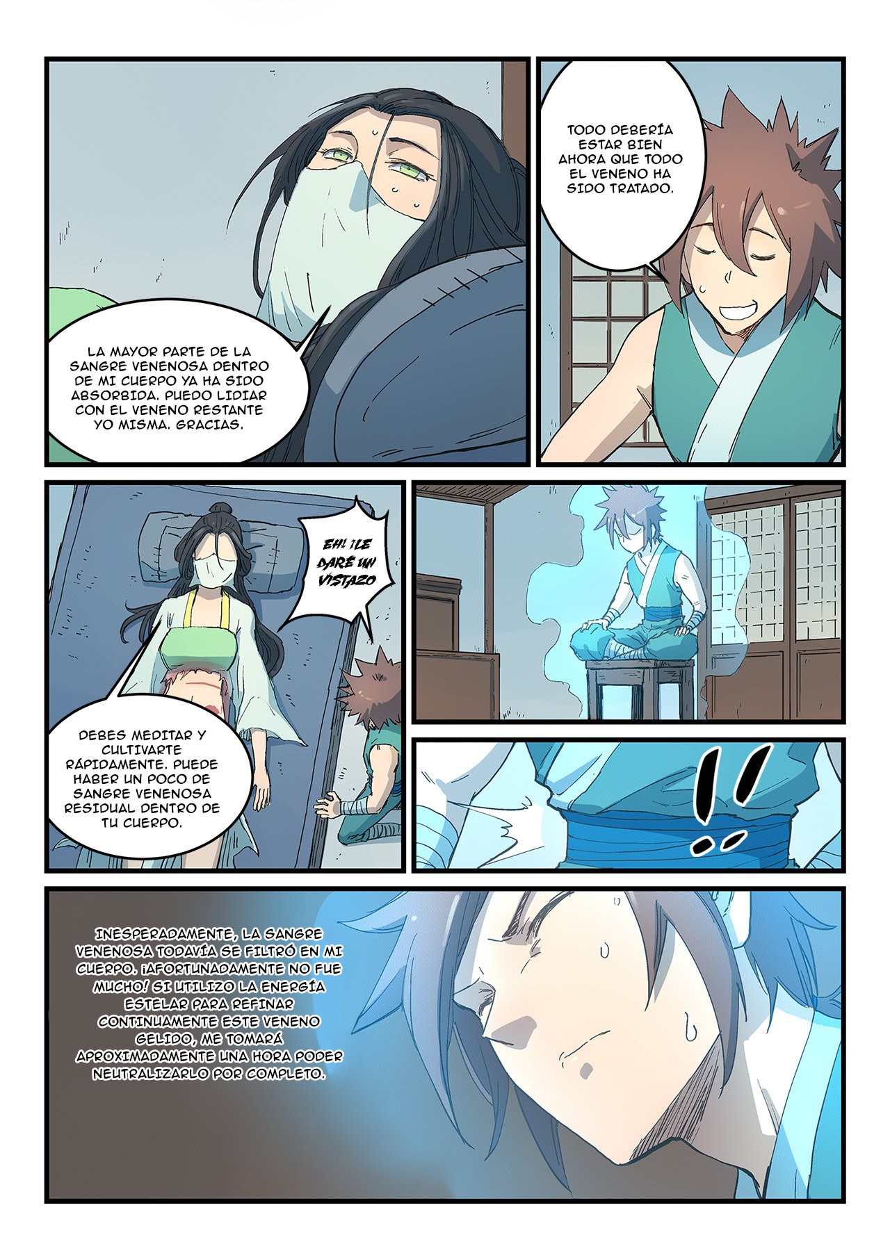 Star Martial God Technique Capítulo 287 - Página 9 en español