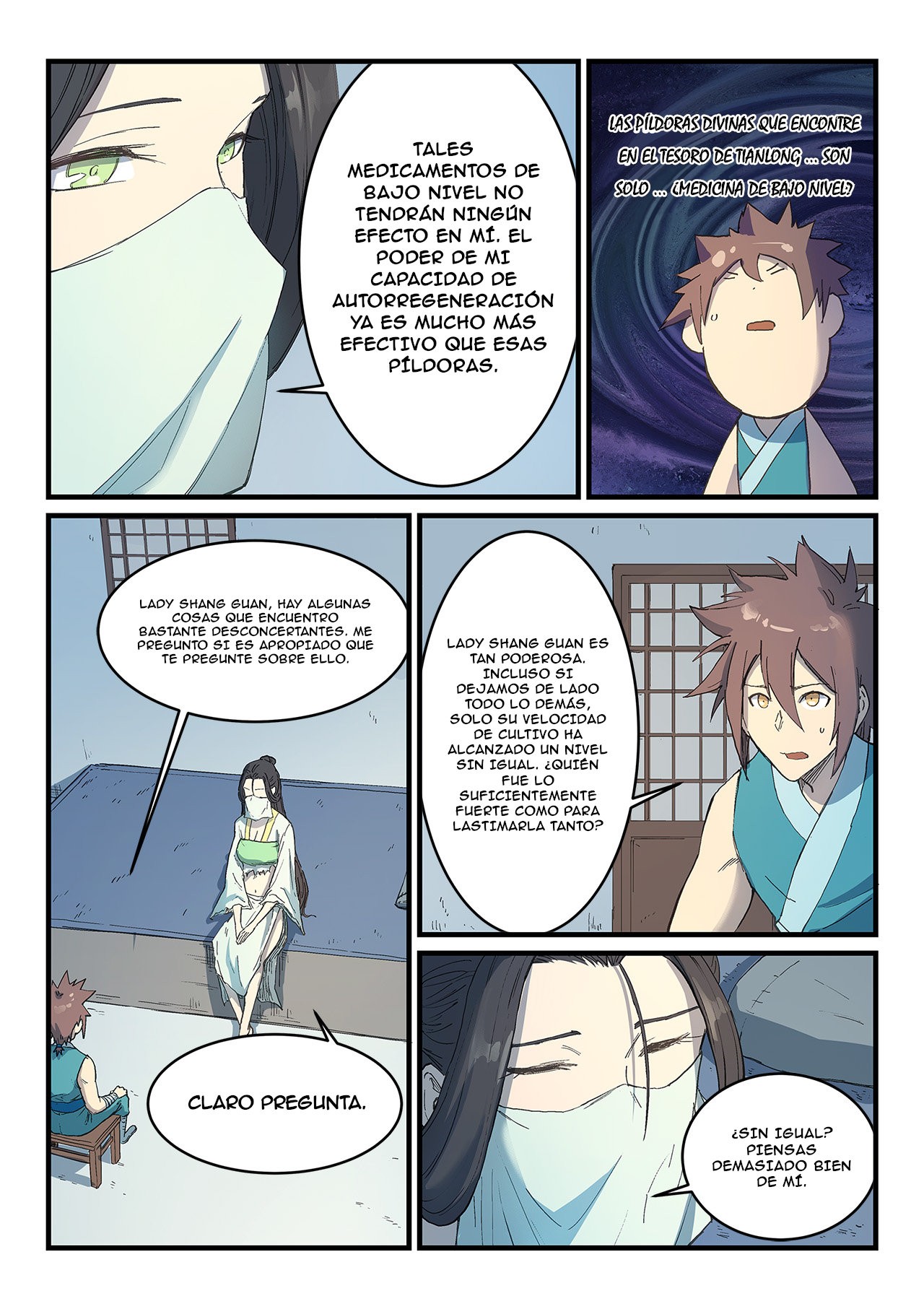 Star Martial God Technique Capítulo 288 - Página 4 en español