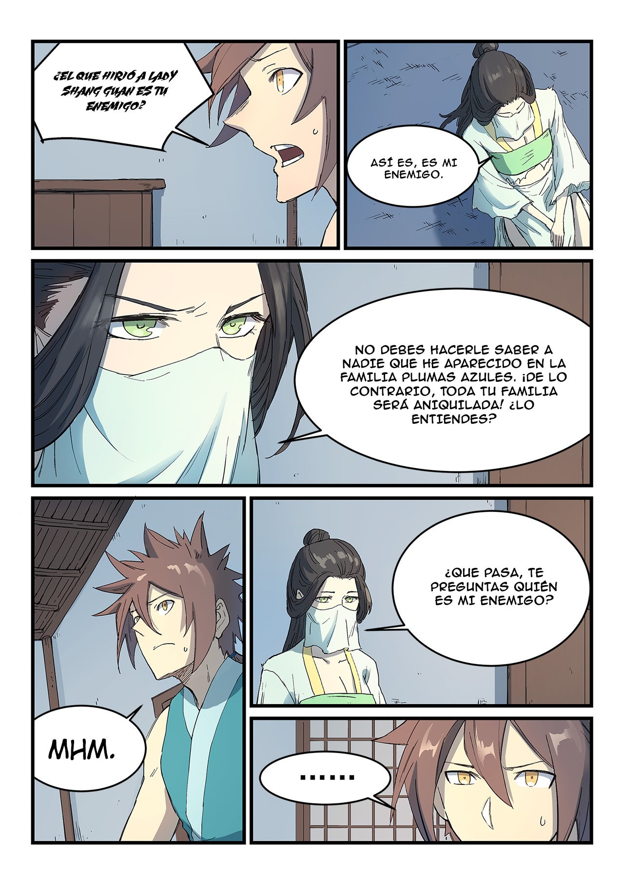 Star Martial God Technique Capítulo 288 - Página 5 en español