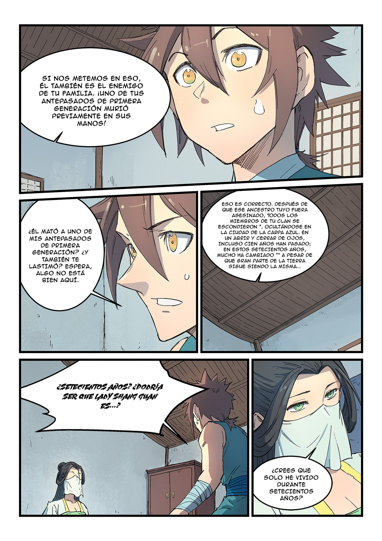 Star Martial God Technique Capítulo 288 - Página 6 en español