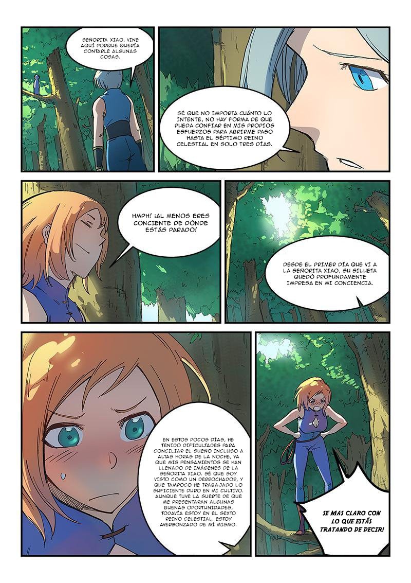 Star Martial God Technique Capítulo 289 - Página 10 en español
