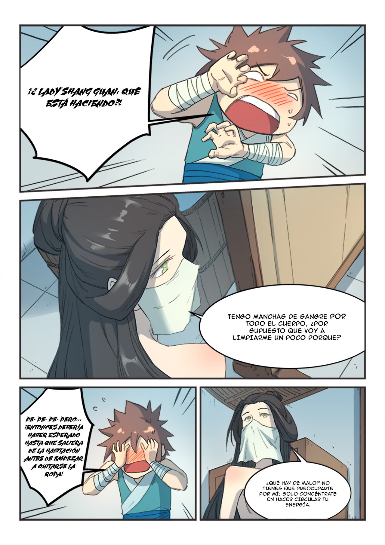 Star Martial God Technique Capítulo 289 - Página 5 en español