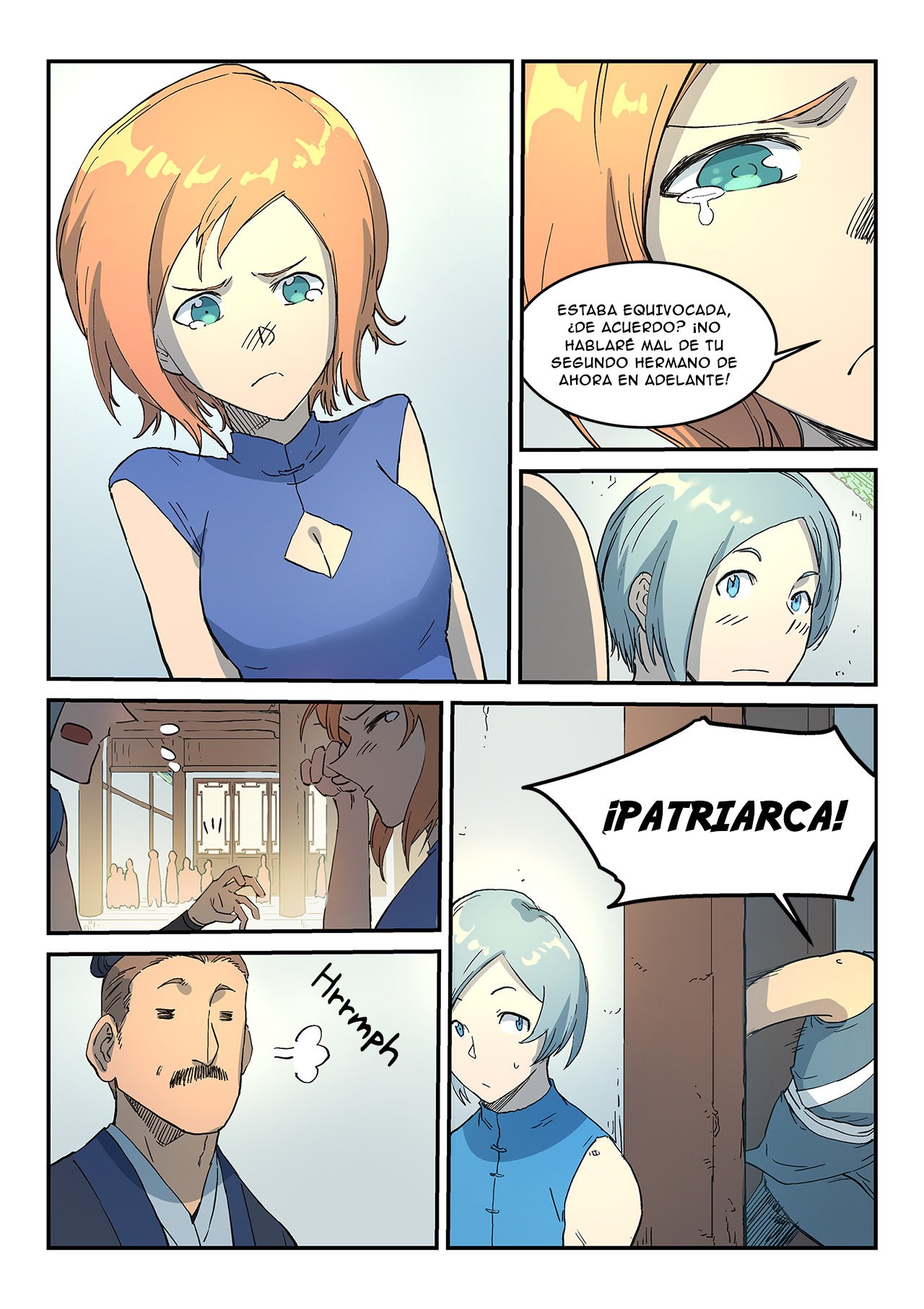Star Martial God Technique Capítulo 290 - Página 11 en español
