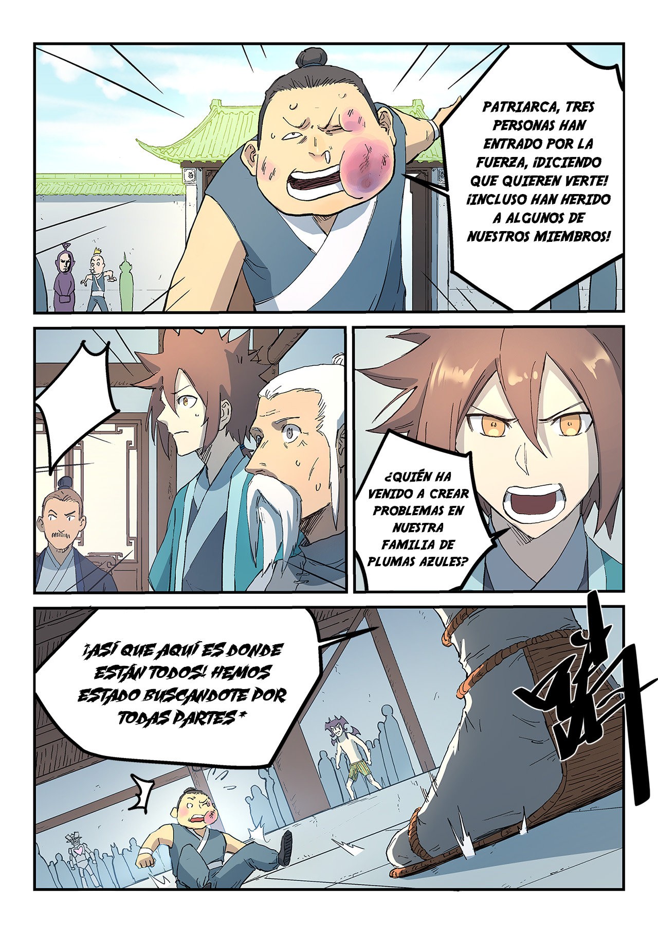 Star Martial God Technique Capítulo 290 - Página 12 en español
