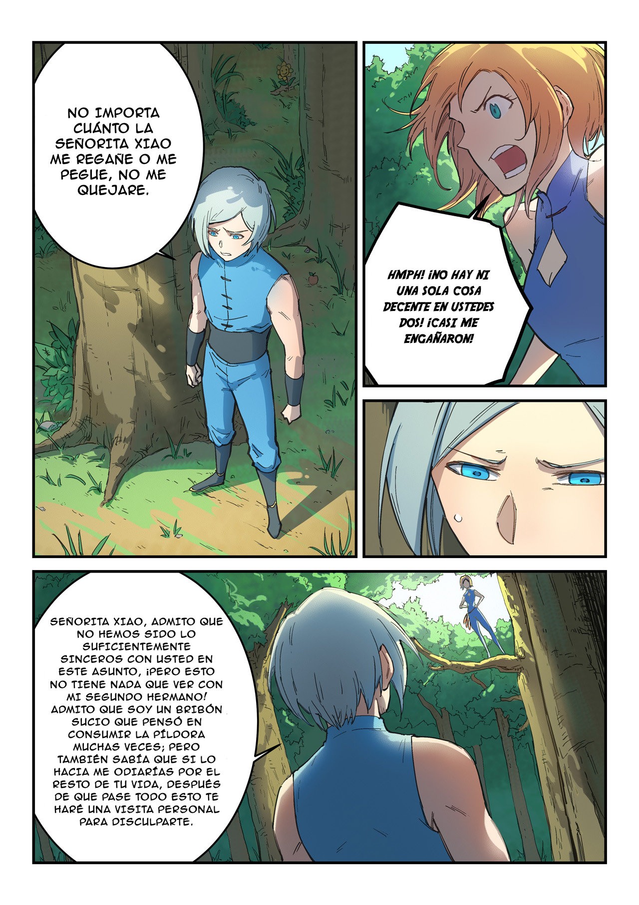 Star Martial God Technique Capítulo 290 - Página 3 en español