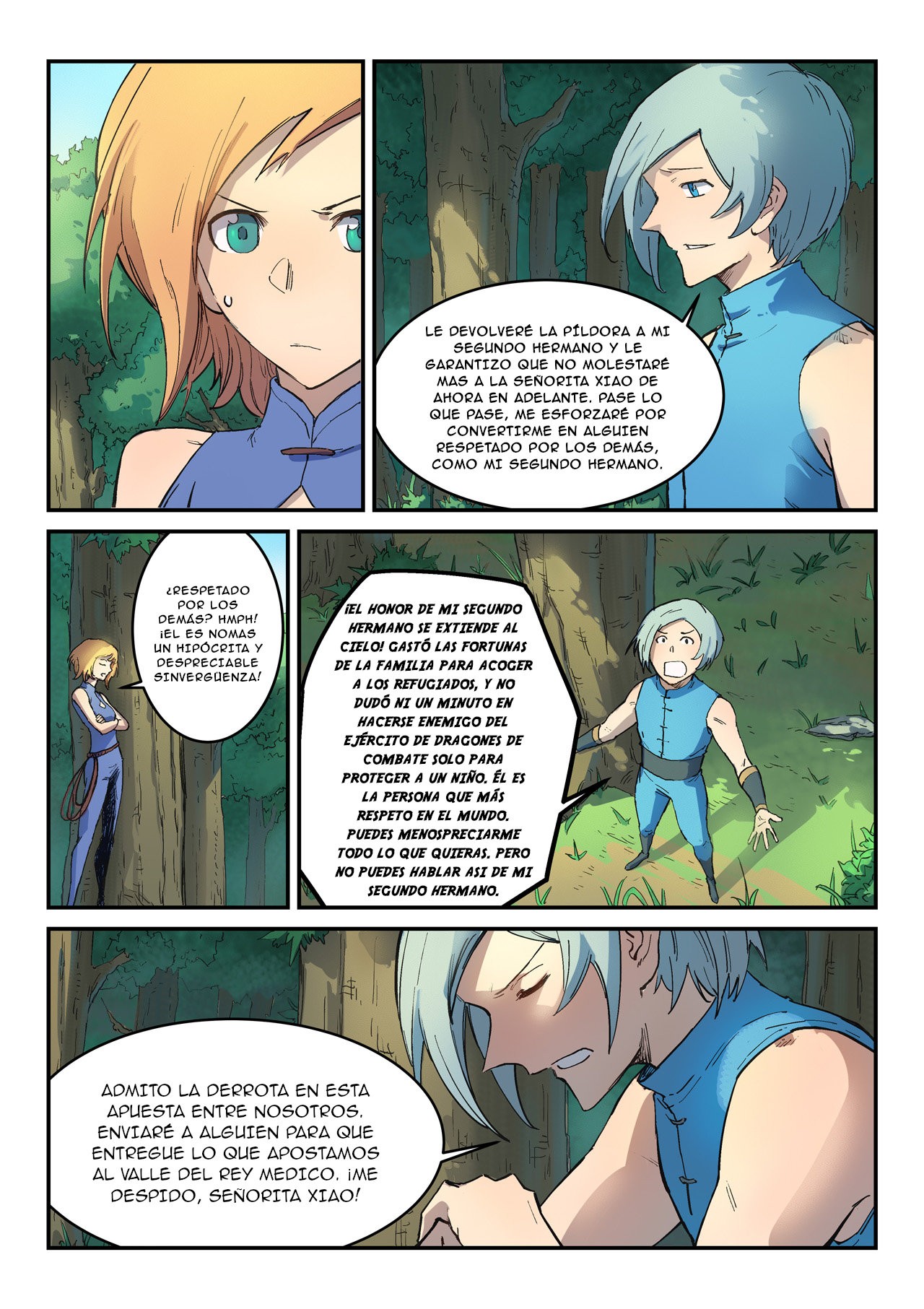 Star Martial God Technique Capítulo 290 - Página 4 en español
