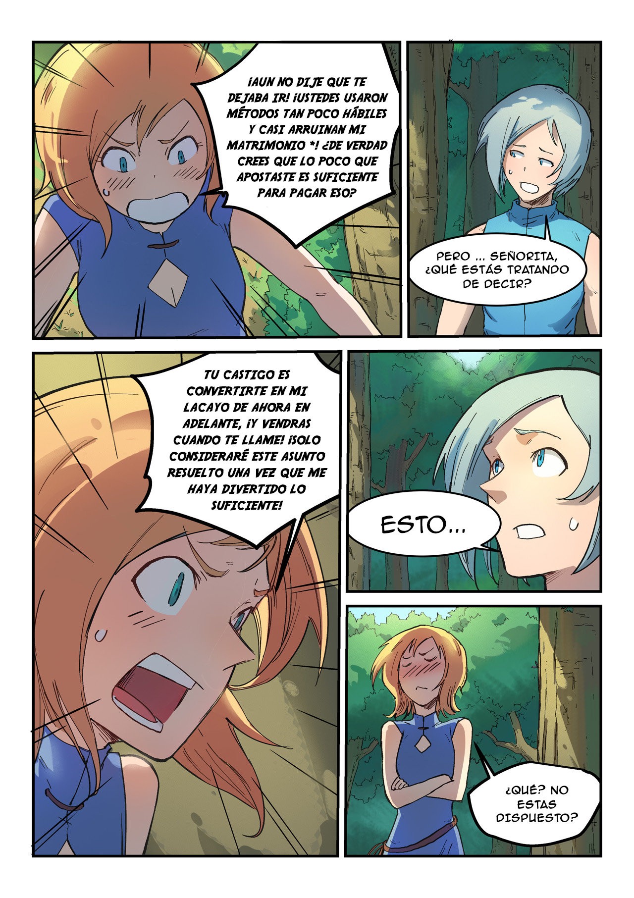 Star Martial God Technique Capítulo 290 - Página 6 en español