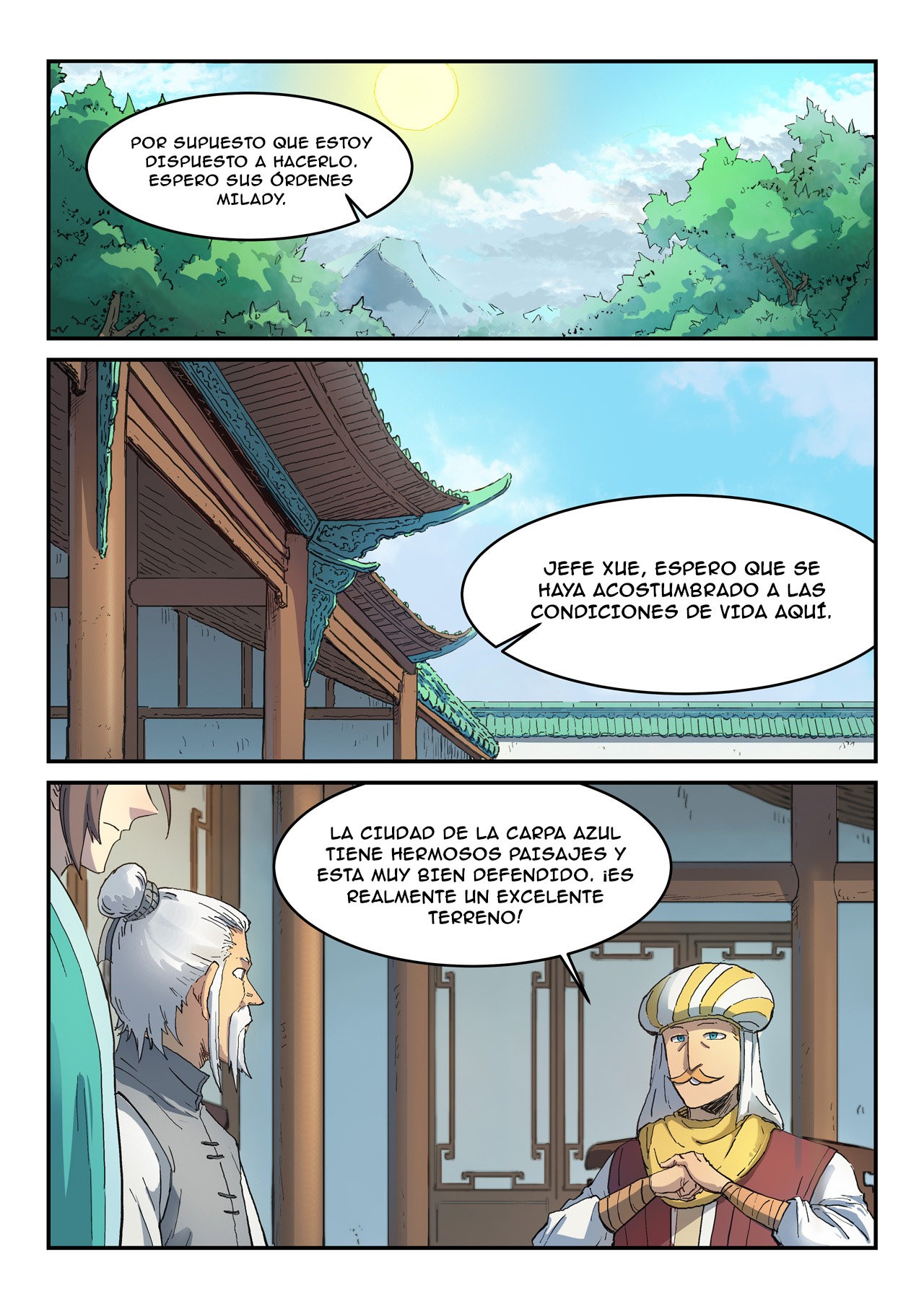 Star Martial God Technique Capítulo 290 - Página 7 en español