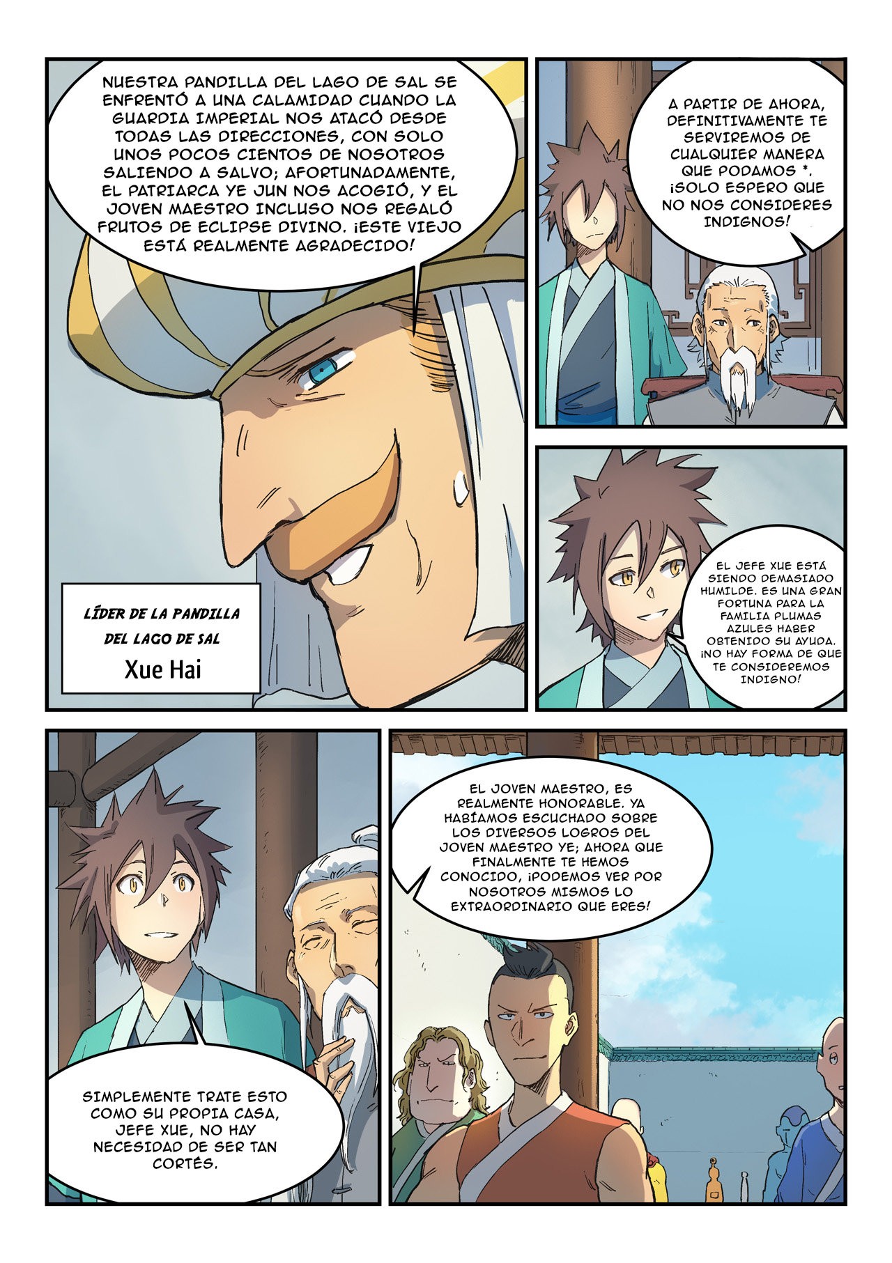 Star Martial God Technique Capítulo 290 - Página 8 en español