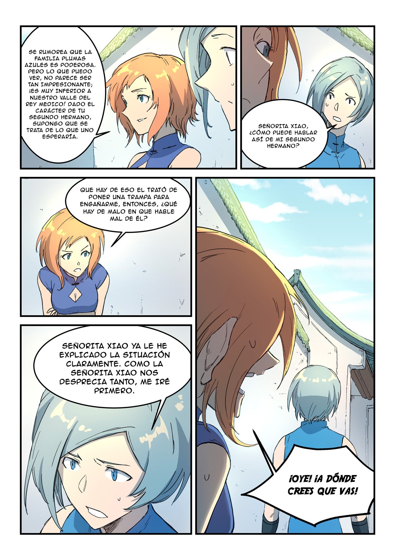Star Martial God Technique Capítulo 290 - Página 9 en español