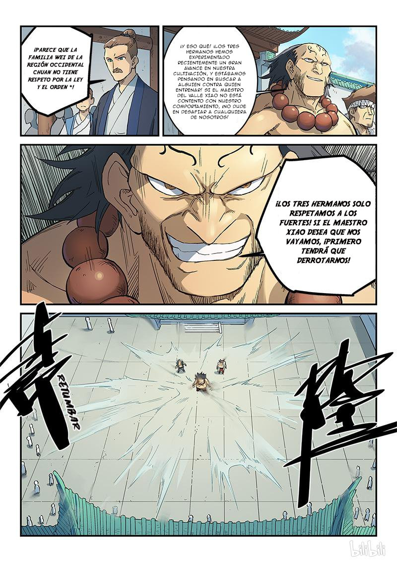 Star Martial God Technique Capítulo 291 - Página 11 en español