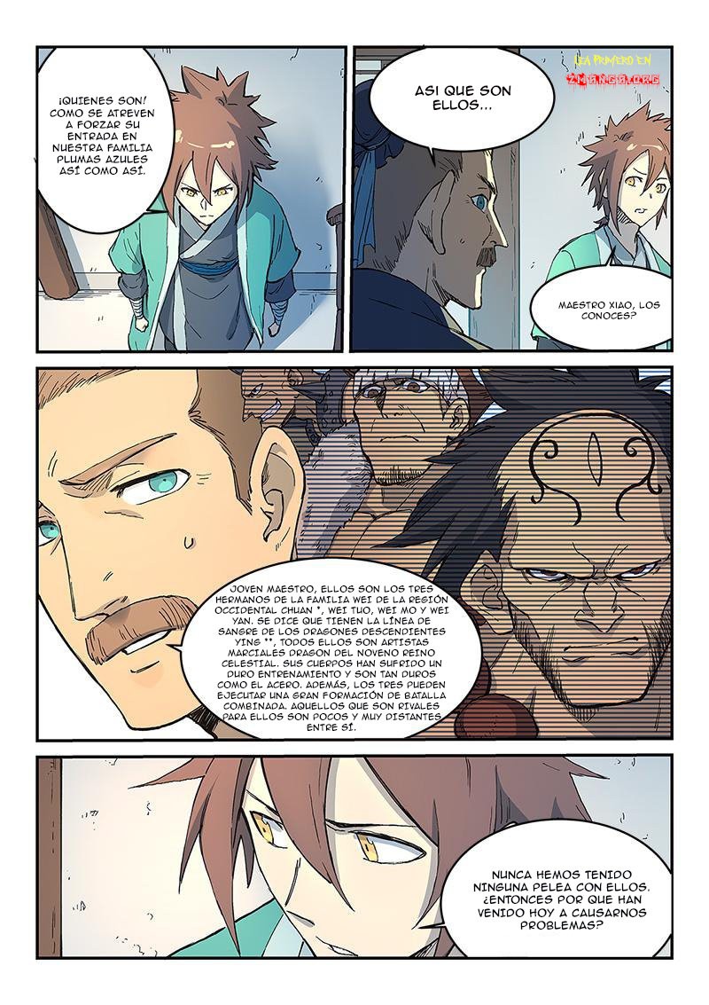 Star Martial God Technique Capítulo 291 - Página 4 en español
