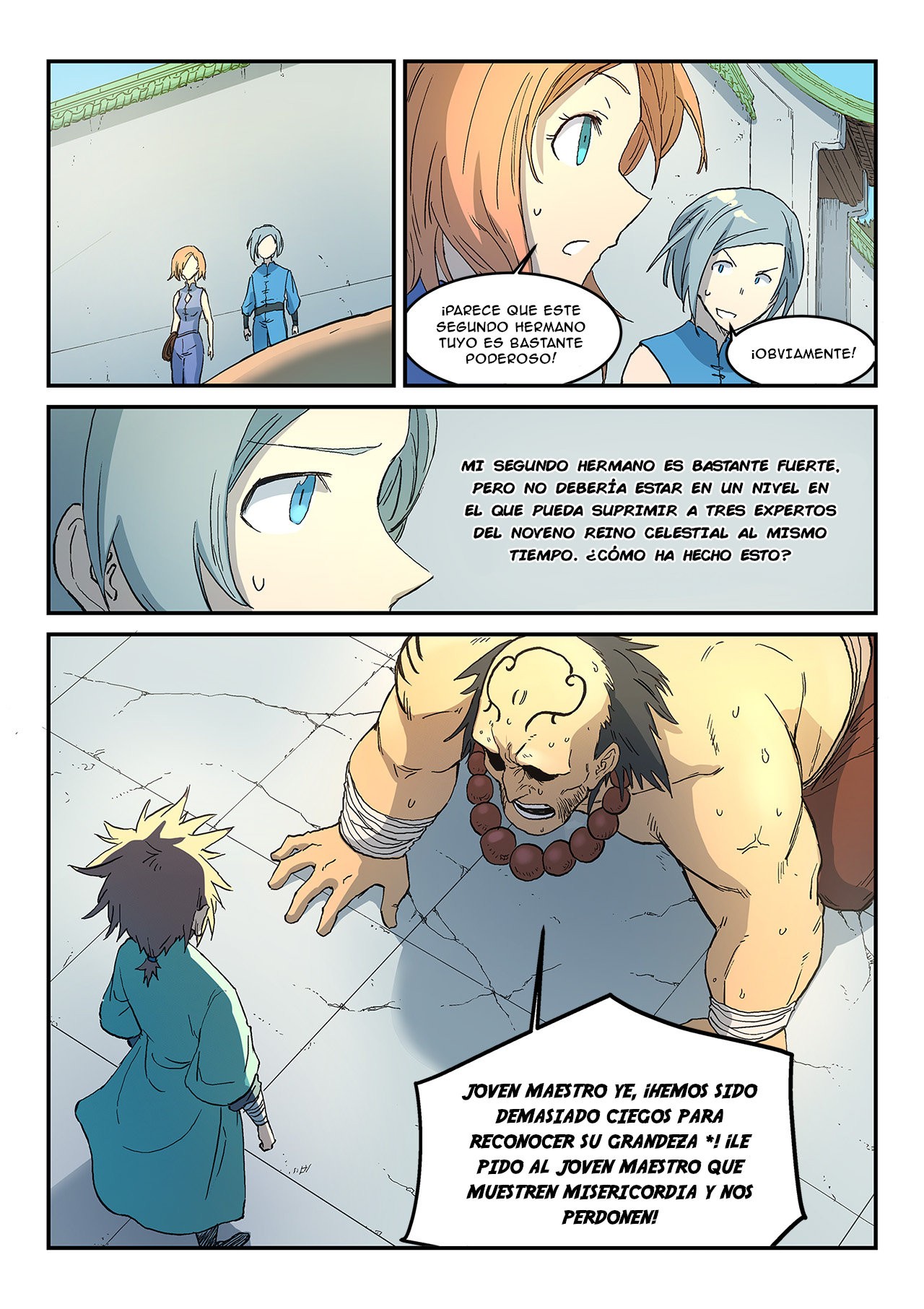 Star Martial God Technique Capítulo 292 - Página 11 en español
