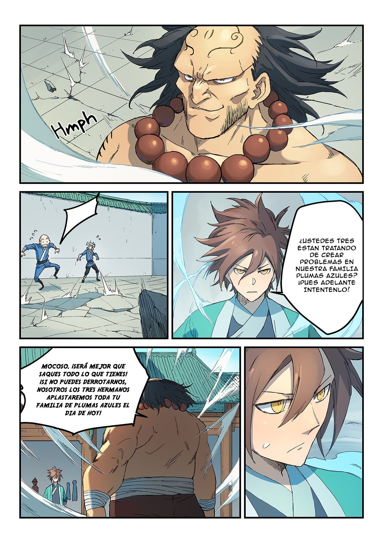 Star Martial God Technique Capítulo 292 - Página 3 en español