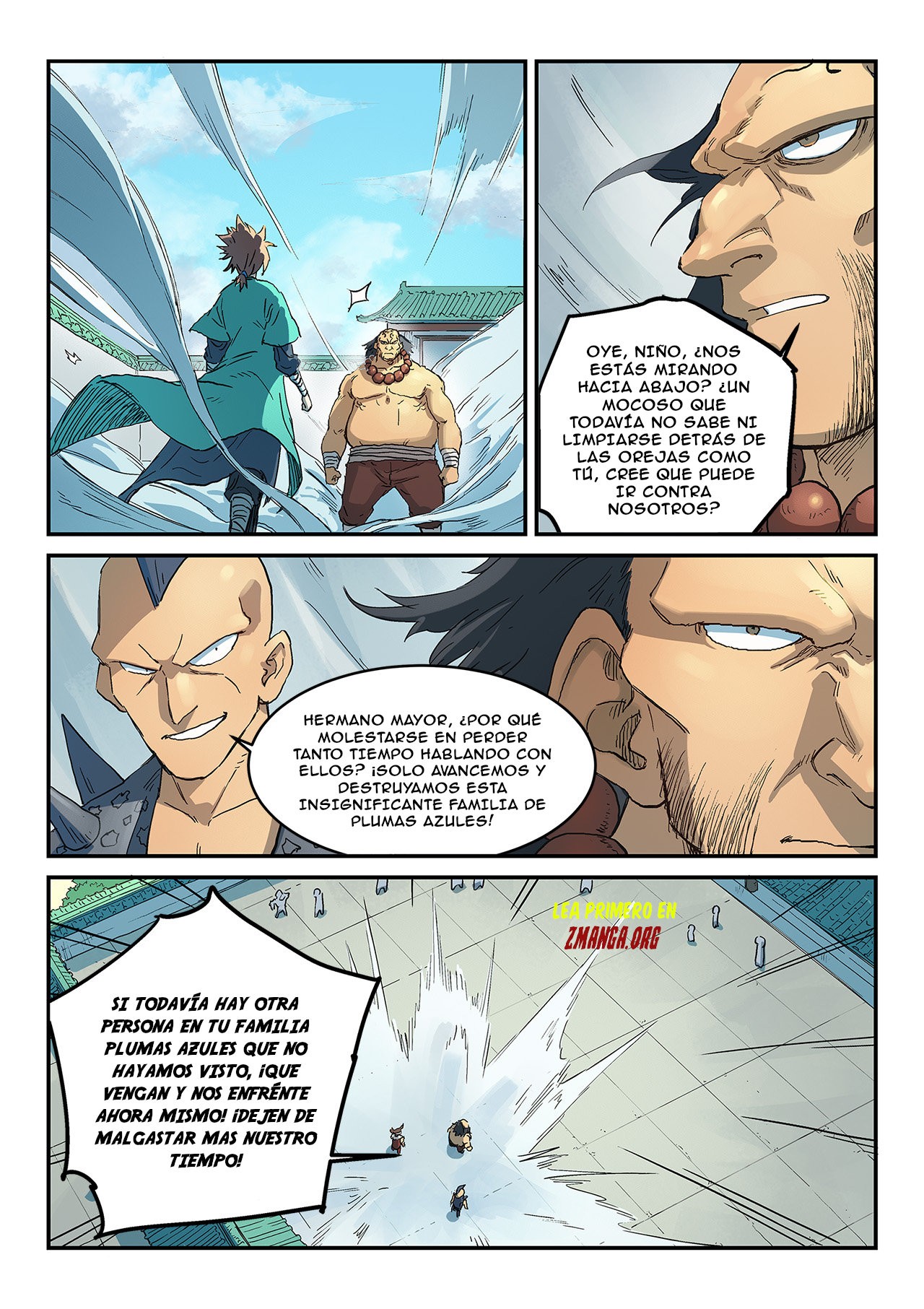 Star Martial God Technique Capítulo 292 - Página 4 en español