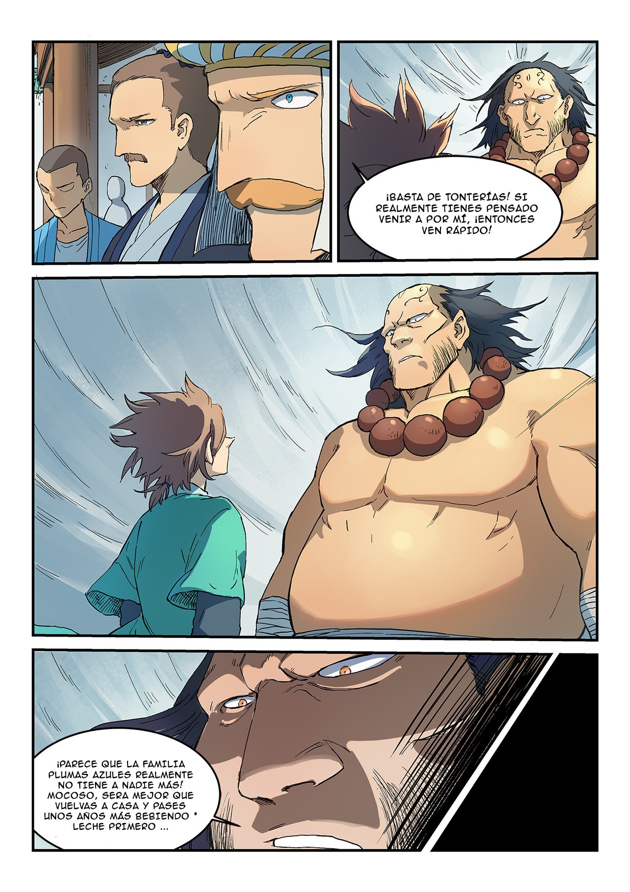 Star Martial God Technique Capítulo 292 - Página 5 en español