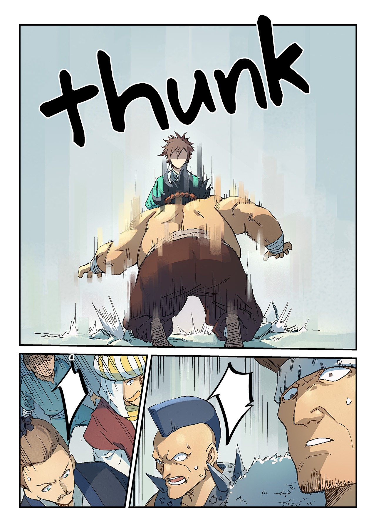 Star Martial God Technique Capítulo 292 - Página 6 en español