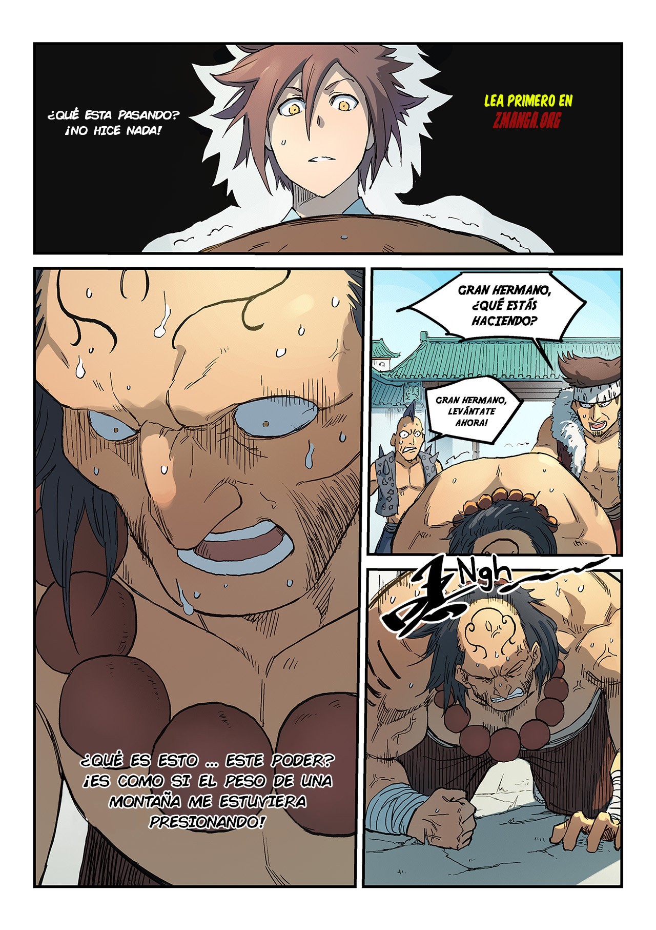 Star Martial God Technique Capítulo 292 - Página 7 en español